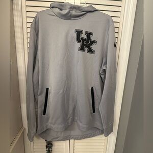 Nike Therma fit sweatshirt scuba style.  Mens xl University of Kentucky Wildcats